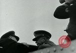 Image of General Dwight Eisenhower and Admiral Sir Bertram Ramsay France, 1944, second 36 stock footage video 65675038896