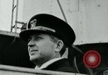 Image of General Dwight Eisenhower and Admiral Sir Bertram Ramsay France, 1944, second 41 stock footage video 65675038896