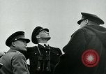 Image of General Dwight Eisenhower and Admiral Sir Bertram Ramsay France, 1944, second 42 stock footage video 65675038896