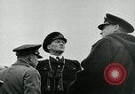 Image of General Dwight Eisenhower and Admiral Sir Bertram Ramsay France, 1944, second 43 stock footage video 65675038896