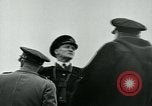 Image of General Dwight Eisenhower and Admiral Sir Bertram Ramsay France, 1944, second 44 stock footage video 65675038896