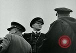 Image of General Dwight Eisenhower and Admiral Sir Bertram Ramsay France, 1944, second 46 stock footage video 65675038896