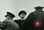 Image of General Dwight Eisenhower and Admiral Sir Bertram Ramsay France, 1944, second 47 stock footage video 65675038896