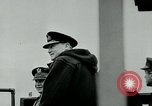 Image of General Dwight Eisenhower and Admiral Sir Bertram Ramsay France, 1944, second 49 stock footage video 65675038896