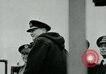 Image of General Dwight Eisenhower and Admiral Sir Bertram Ramsay France, 1944, second 52 stock footage video 65675038896