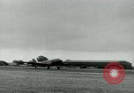 Image of Airspeed AS.51 Horsa and WACO CG-4A Gliders on D-Day England United Kingdom, 1944, second 1 stock footage video 65675038897
