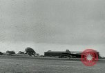 Image of Airspeed AS.51 Horsa and WACO CG-4A Gliders on D-Day England United Kingdom, 1944, second 3 stock footage video 65675038897
