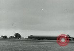 Image of Airspeed AS.51 Horsa and WACO CG-4A Gliders on D-Day England United Kingdom, 1944, second 4 stock footage video 65675038897