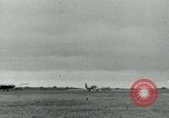 Image of Airspeed AS.51 Horsa and WACO CG-4A Gliders on D-Day England United Kingdom, 1944, second 11 stock footage video 65675038897