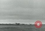Image of Airspeed AS.51 Horsa and WACO CG-4A Gliders on D-Day England United Kingdom, 1944, second 14 stock footage video 65675038897