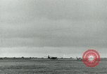 Image of Airspeed AS.51 Horsa and WACO CG-4A Gliders on D-Day England United Kingdom, 1944, second 15 stock footage video 65675038897
