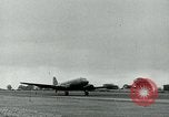 Image of Airspeed AS.51 Horsa and WACO CG-4A Gliders on D-Day England United Kingdom, 1944, second 16 stock footage video 65675038897