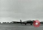 Image of Airspeed AS.51 Horsa and WACO CG-4A Gliders on D-Day England United Kingdom, 1944, second 17 stock footage video 65675038897