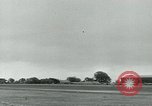 Image of Airspeed AS.51 Horsa and WACO CG-4A Gliders on D-Day England United Kingdom, 1944, second 20 stock footage video 65675038897
