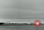 Image of Airspeed AS.51 Horsa and WACO CG-4A Gliders on D-Day England United Kingdom, 1944, second 24 stock footage video 65675038897