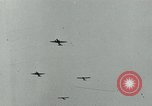 Image of Airspeed AS.51 Horsa and WACO CG-4A Gliders on D-Day England United Kingdom, 1944, second 30 stock footage video 65675038897