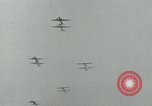 Image of Airspeed AS.51 Horsa and WACO CG-4A Gliders on D-Day England United Kingdom, 1944, second 31 stock footage video 65675038897