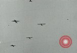 Image of Airspeed AS.51 Horsa and WACO CG-4A Gliders on D-Day England United Kingdom, 1944, second 32 stock footage video 65675038897