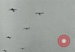 Image of Airspeed AS.51 Horsa and WACO CG-4A Gliders on D-Day England United Kingdom, 1944, second 33 stock footage video 65675038897