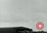Image of Airspeed AS.51 Horsa and WACO CG-4A Gliders on D-Day England United Kingdom, 1944, second 36 stock footage video 65675038897