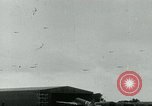 Image of Airspeed AS.51 Horsa and WACO CG-4A Gliders on D-Day England United Kingdom, 1944, second 37 stock footage video 65675038897