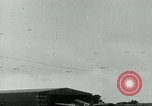 Image of Airspeed AS.51 Horsa and WACO CG-4A Gliders on D-Day England United Kingdom, 1944, second 38 stock footage video 65675038897