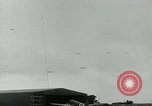 Image of Airspeed AS.51 Horsa and WACO CG-4A Gliders on D-Day England United Kingdom, 1944, second 39 stock footage video 65675038897