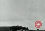 Image of Airspeed AS.51 Horsa and WACO CG-4A Gliders on D-Day England United Kingdom, 1944, second 40 stock footage video 65675038897