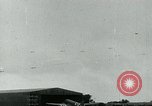 Image of Airspeed AS.51 Horsa and WACO CG-4A Gliders on D-Day England United Kingdom, 1944, second 42 stock footage video 65675038897