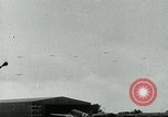 Image of Airspeed AS.51 Horsa and WACO CG-4A Gliders on D-Day England United Kingdom, 1944, second 43 stock footage video 65675038897