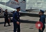 Standbild AIR CHIEF MARSHAL Chandrubsksa Ubon Ratchathani Thailand, 1967, aus Sekunde 55 historischem Filmmaterial Videoclip 65675038905