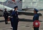 Standbild AIR CHIEF MARSHAL Chandrubsksa Ubon Ratchathani Thailand, 1967, aus Sekunde 56 historischem Filmmaterial Videoclip 65675038905