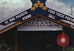 Standbild Major General Charles Chandler Junior Ubon Ratchathani Thailand, 1967, aus Sekunde 16 historischem Filmmaterial Videoclip 65675038906