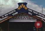 Standbild Major General Charles Chandler Junior Ubon Ratchathani Thailand, 1967, aus Sekunde 17 historischem Filmmaterial Videoclip 65675038906