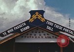 Standbild Major General Charles Chandler Junior Ubon Ratchathani Thailand, 1967, aus Sekunde 19 historischem Filmmaterial Videoclip 65675038906