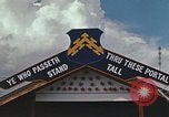 Standbild Major General Charles Chandler Junior Ubon Ratchathani Thailand, 1967, aus Sekunde 21 historischem Filmmaterial Videoclip 65675038906