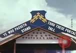 Standbild Major General Charles Chandler Junior Ubon Ratchathani Thailand, 1967, aus Sekunde 24 historischem Filmmaterial Videoclip 65675038906