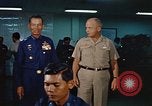Image of Air Chief Marshal Chandrubsksa Ubon Ratchathani Thailand, 1967, second 19 stock footage video 65675038907