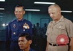 Image of Air Chief Marshal Chandrubsksa Ubon Ratchathani Thailand, 1967, second 23 stock footage video 65675038907