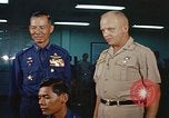 Image of Air Chief Marshal Chandrubsksa Ubon Ratchathani Thailand, 1967, second 24 stock footage video 65675038907