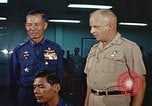Image of Air Chief Marshal Chandrubsksa Ubon Ratchathani Thailand, 1967, second 25 stock footage video 65675038907