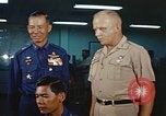 Image of Air Chief Marshal Chandrubsksa Ubon Ratchathani Thailand, 1967, second 26 stock footage video 65675038907