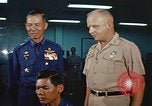 Image of Air Chief Marshal Chandrubsksa Ubon Ratchathani Thailand, 1967, second 28 stock footage video 65675038907