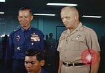 Image of Air Chief Marshal Chandrubsksa Ubon Ratchathani Thailand, 1967, second 29 stock footage video 65675038907
