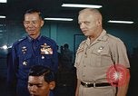Image of Air Chief Marshal Chandrubsksa Ubon Ratchathani Thailand, 1967, second 30 stock footage video 65675038907