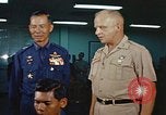 Image of Air Chief Marshal Chandrubsksa Ubon Ratchathani Thailand, 1967, second 31 stock footage video 65675038907