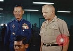 Image of Air Chief Marshal Chandrubsksa Ubon Ratchathani Thailand, 1967, second 32 stock footage video 65675038907