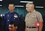 Image of Air Chief Marshal Chandrubsksa Ubon Ratchathani Thailand, 1967, second 34 stock footage video 65675038907