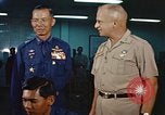 Image of Air Chief Marshal Chandrubsksa Ubon Ratchathani Thailand, 1967, second 39 stock footage video 65675038907