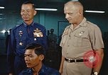 Image of Air Chief Marshal Chandrubsksa Ubon Ratchathani Thailand, 1967, second 48 stock footage video 65675038907